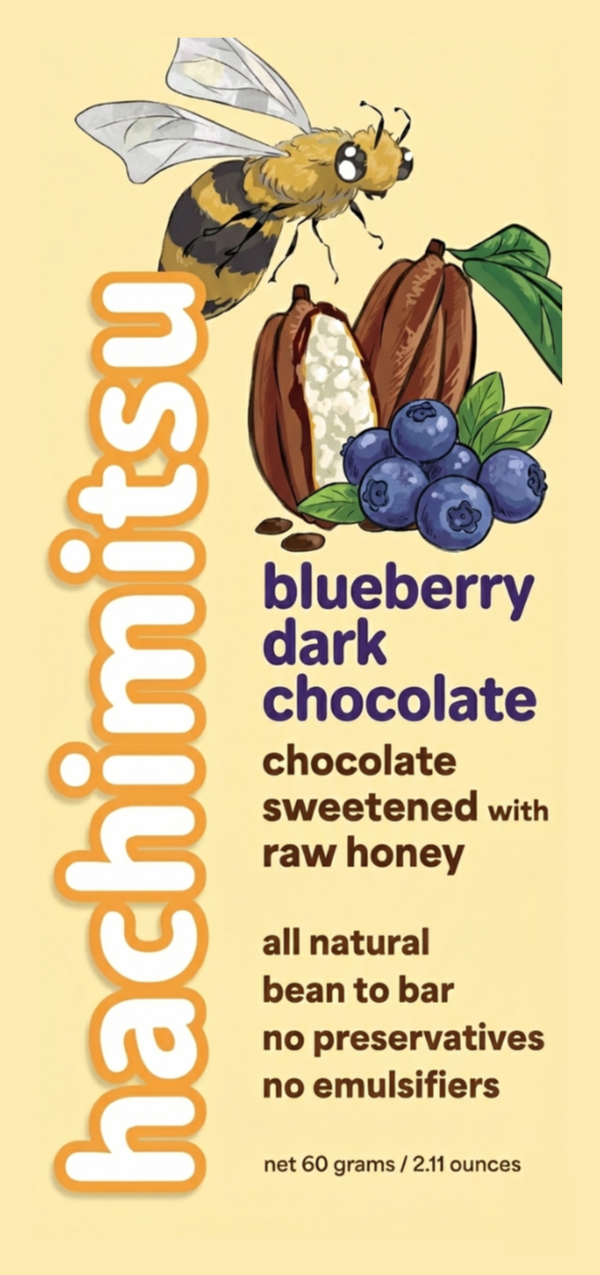 Hachimitsu Chocolate Bars