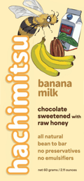 (Case of 10) Banana Milk Chocolate