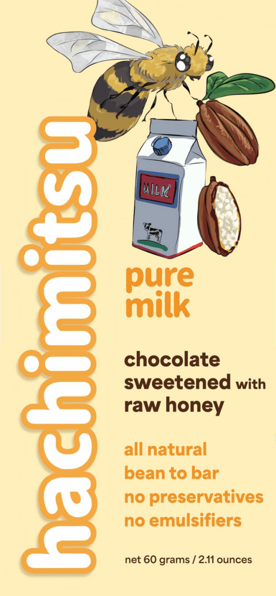 Hachimitsu Chocolate Bars - 3 Pack - Hachimitsu Chocolates